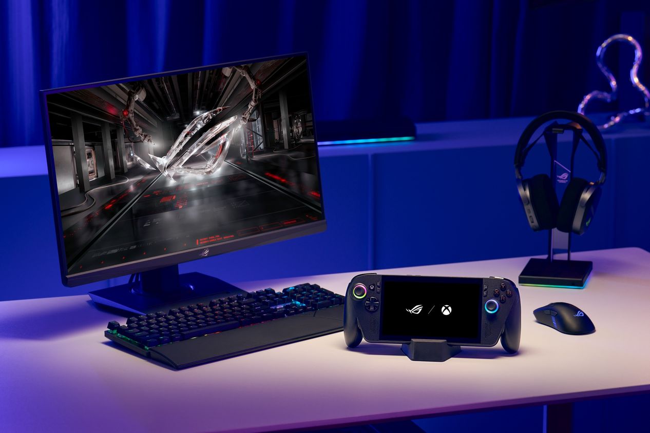 最受矚目的跨界聯名電競掌機——ROG Xbox Ally系列正式上市，預購三天熱銷破千台。